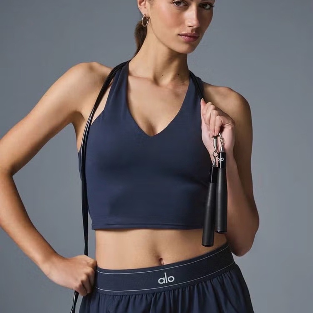 ALO Yoga airbrush real bra tank
